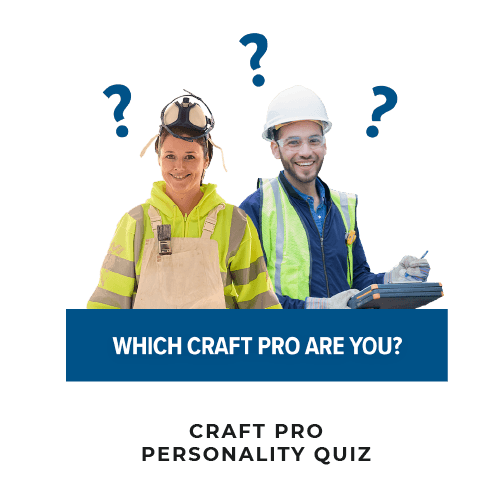 Craft Pro Personality Quiz